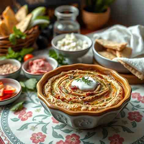 Halim Bademjan - Iranian Eggplant Dip Recipe